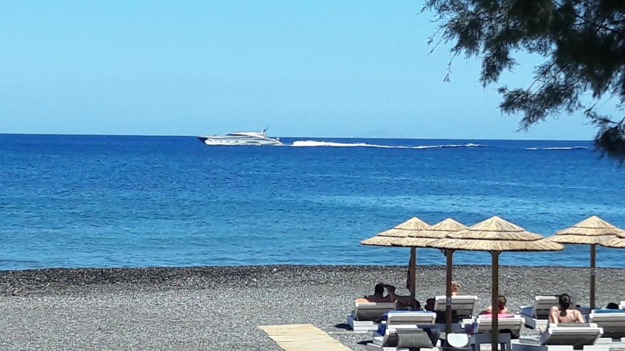 Arion Bay Hotel Kamári Kültér fotó